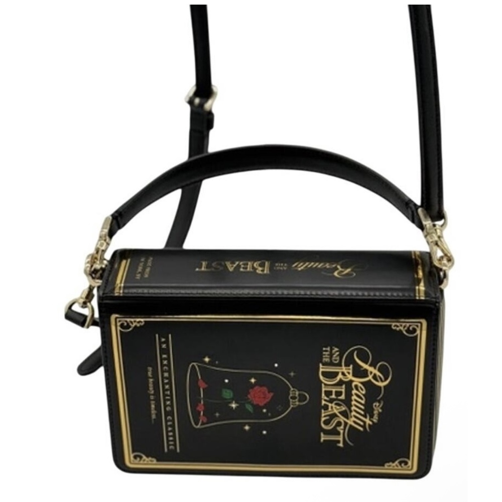 NWOT $429 MSRP Kate Spade Beauty and the Beast Bag - Picture 8 of 11